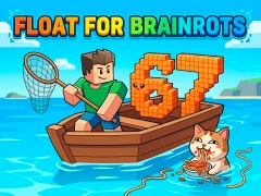 თამაში Float for Brainrots ონლაინ