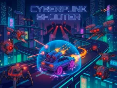 თამაში Cyberpunk Survival Shooter ონლაინ