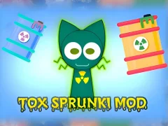 თამაში Tox Sprunki Mod ონლაინ