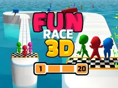 თამაში Fun Race 3D ონლაინ