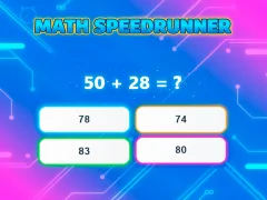 თამაში Math Speedrunner ონლაინ