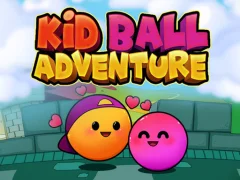 თამაში Kid Ball Adventure ონლაინ