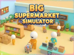 თამაში Big Supermarket Simulator ონლაინ