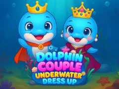თამაში Dolphin Couple Underwater Dress Up ონლაინ