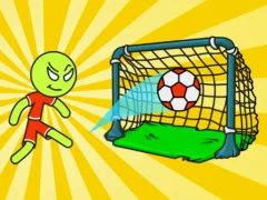 თამაში Stickman Football ონლაინ
