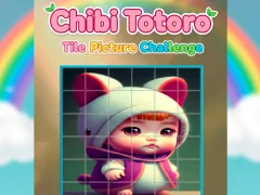თამაში Chibi Totoro Tile Picture Challenge ონლაინ