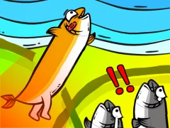 თამაში Fish Jam ონლაინ
