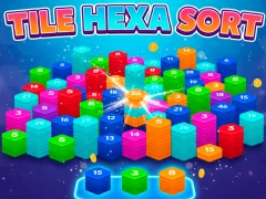 თამაში Tile Hexa Sort ონლაინ