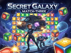 თამაში Secret Galaxy Match-three ონლაინ