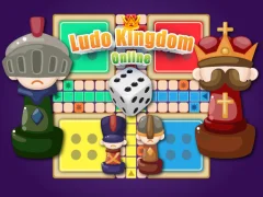 თამაში Ludo Kingdom Online ონლაინ