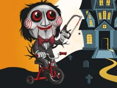 თამაში Scary Faces Jigsaw ონლაინ