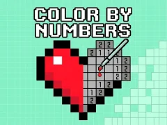 თამაში Color by Numbers ონლაინ