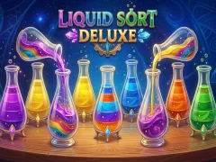 თამაში Liquid Sort Deluxe ონლაინ