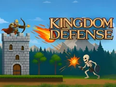 თამაში Defense of the kingdom ონლაინ