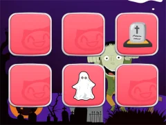 თამაში Memory Halloween ონლაინ