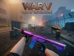 თამაში War V: Path of the Survivor! ონლაინ