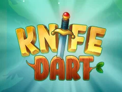 თამაში Knife Dart ონლაინ