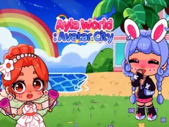 თამაში Ayla World: Avatar City ონლაინ