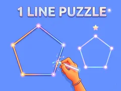 თამაში 1 Line Puzzle ონლაინ