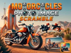 თამაში Motorcycles Photo Image Scramble ონლაინ