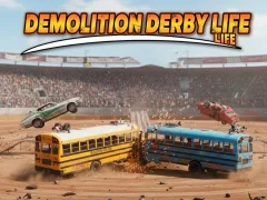 თამაში Demolition Derby Life ონლაინ