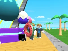 თამაში Obby: Climb and Slide ონლაინ