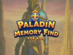 თამაში Paladin Memory Find for Kids ონლაინ