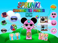 თამაში Sprunki Character Maker OC ონლაინ