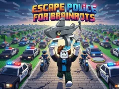 თამაში Escape Police for Brainrots ონლაინ