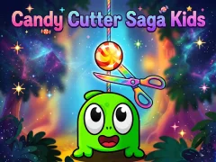 თამაში Candy Cutter Saga Kids ონლაინ
