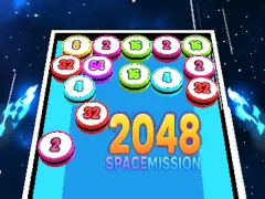 თამაში 2048 Space Mission ონლაინ