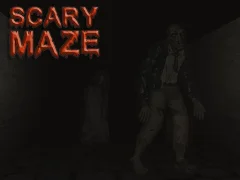 თამაში Scary Maze ონლაინ