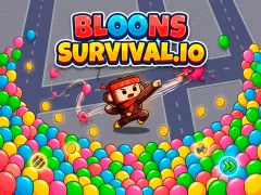 თამაში Bloons Survival.io ონლაინ