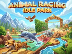 თამაში Animal Racing Idle Park ონლაინ