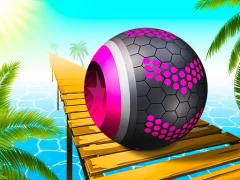 თამაში Rolling Balls Sea Race ონლაინ