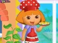 თამაში Dora The Cook ონლაინ