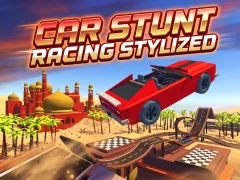 თამაში Car Stunt Racing Stylized ონლაინ