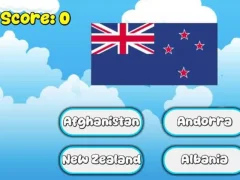 თამაში 195 Country Flag Quiz ონლაინ
