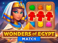 თამაში Wonders of Egypt Match ონლაინ