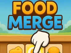 თამაში Food Merge ონლაინ