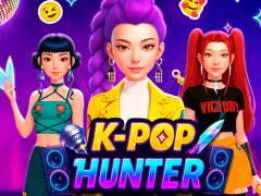 თამაში K-Pop Hunter Fashion ონლაინ
