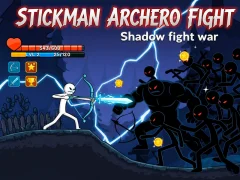 თამაში Stickman Archero Fight: Shadow fight war ონლაინ