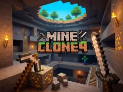 თამაში Mine Clone 4 ონლაინ