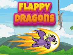 თამაში Flappy Dragons ონლაინ