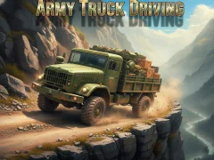 თამაში Army Truck Driving ონლაინ