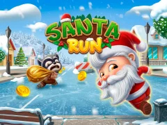 თამაში Santa Run ონლაინ