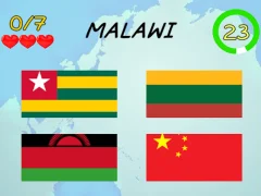 თამაში Geography Quiz countries flags capitals ონლაინ