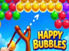 თამაში Happy Bubbles ონლაინ