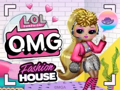 თამაში LOL Surprise OMG™ Fashion House ონლაინ