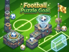 თამაში Football Puzzle Goal ონლაინ